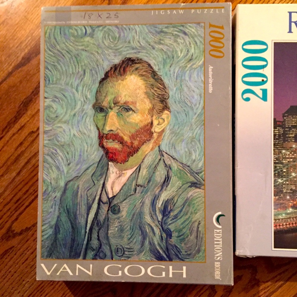 Van Gogh Puzzle 1000 pieces